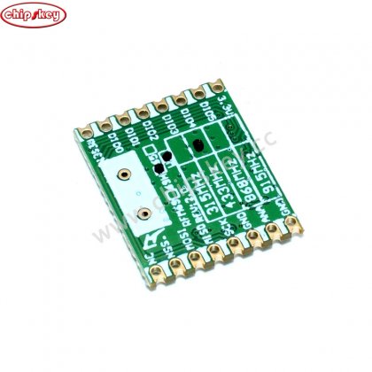 433Mhz RFM69HW RF remote control switch wireless transceiver module 20dBm