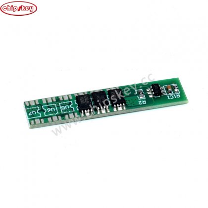 3 MOS (3.7V) single cell 3.7V lithium battery protection board / 18650 polymer battery protection 6-12A