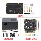 X873 Shield + X857-C1 Case + X735 V2.5