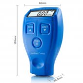 WT200A Portable Mini Digital Coating Film Thickness Gauge-colored Display