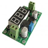LM2596 Step-Down Voltage Regulator Module Board With LED Display