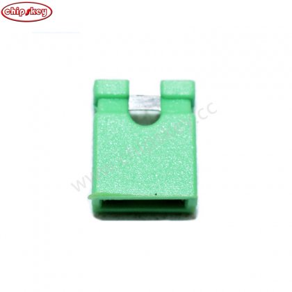 Green short block, Short-circuit block, the jumper cap,2.54 connection block, 2000pcs