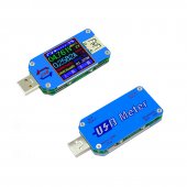 UM25 for APP USB 2.0 Type-C LCD Voltmeter ammeter voltage current meter battery charge usb Tester