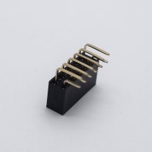 2x6Pin Header Angled Female Socket Double-Sided 2.54mm Pitch Connector