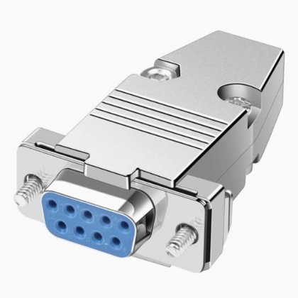 Serial RS232, metal Shell Female