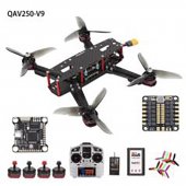 QAV250 Basic version to hand flight