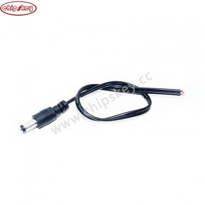 5.5*2.1MM Male Power Plug Cable 30cm Length