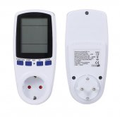 Watt Monitoring Switch Socket Electrical Wattmeter Electricity Analyzer Monitor Power Meters