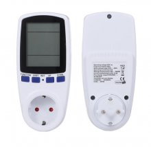 Watt Monitoring Switch Socket Electrical Wattmeter Electricity Analyzer Monitor Power Meters