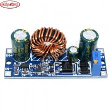 Adjustable DC voltage regulator module 5V12V dc-dc automatic buck-boost power regulator 0.5-30v 30W