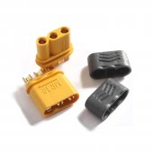 MR30 Male Female Connector Plug with Sheath for RC Lipo Battery RC Multicopter Airplane