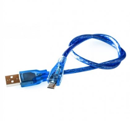 Micro USB 30Cm Cable For Arduino Micro , Due , Leonardo