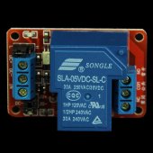 5V 30A 1Channels Relay With optocoupler isolation to support high and low trigger