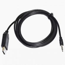 1.8M FTDI USB RS232 TO TRS MINI 2.5MM AUDIO JACK AJ PLUG ADAPTER APC UPS 940-0299A CONSOLE DEBUG CABLE FOR APC AP9630 AP9631 RT 15000
