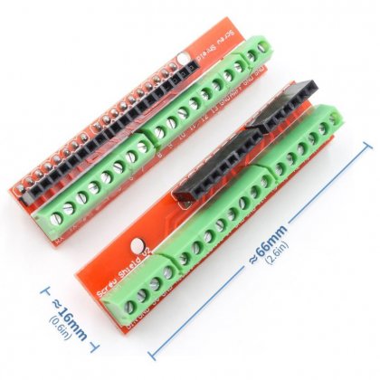 arduino Screw Shield Campatible Arduino Uno R3