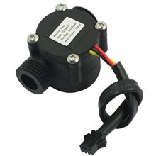 FS200A Water flow sensor is water heater dedicated 4 flow sensor temperature meter machine hall