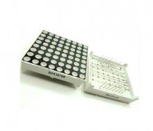 3.7MM, dot matrix 8 * 8 dot matrix, bright red, 38 * 38MM