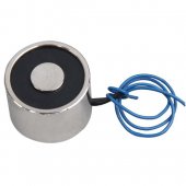 Suction-cup dc electromagnet P30/22 small electromagnet suction chuck voltage 12 v and 24 v 10 kg