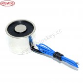 Suction-cup dc electromagnet P30/22 small electromagnet suction chuck voltage 12 v and 24 v 10 kg