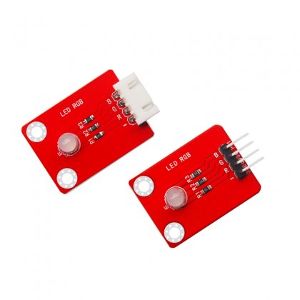 RGB LED module With XH2.54 3P Socket