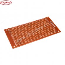 5*10 Single Side Copper Panel Prototype PCB Board