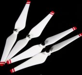 2 Pairs 9443 Carbon Fiber Propeller self-locking CW CCW Eliche Prop Blade Per DJI Phatom Vision FPV (Colore:Nero ) RC026