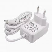 Raspberry Pi 5 5.1V 5A 27W USB-C Power Supply EU Plug Type-C Plug