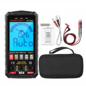 HABOTEST HT126A Multimeter 6000 Counts True RMS Auto-ranging Voltmeter Ammeter Temperature AC DC Current Capacitance Resistance