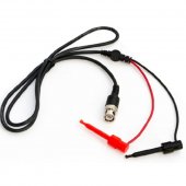 ZP004 BNC Male to 2*Test Clip cable 1.1~1.2m