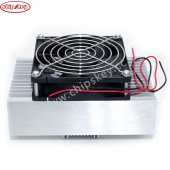 X228 Thermoelectric Peltier Cooler Refrigeration Semiconductor Cooling System Kit Cooler Fan