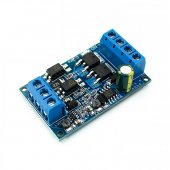 High voltage high power MOS tube / trigger switch drive module / PWM adjustment electronic switch control board
