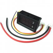 DC0-100V 100A Red+Red and 100A Shunt