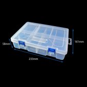 235*161*58mm Plastic Box