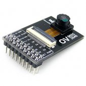 OV2640 2MP Megapixel UXGA 1622X1200 Camera Board Module JPEG output development Board Kit 3.3V