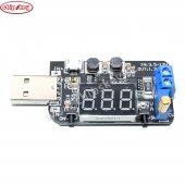 DC-DC CV CC 15W 5V to 1V 9V 12V 24V Adjustable Step UP Down Power Supply Board Boost Buck Voltage Regulator Converter USB Output