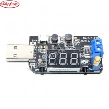 DC-DC CV CC 15W 5V to 1V 9V 12V 24V Adjustable Step UP Down Power Supply Board Boost Buck Voltage Regulator Converter USB Output