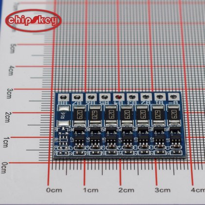 7S 25.9V-29.4V，18650 lithium battery polymer battery equalization board