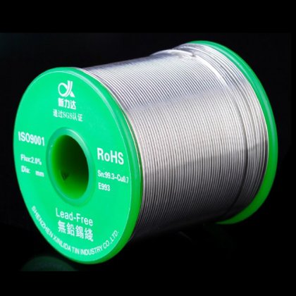 Solder Tin Wire 0.6mm 1000G
