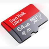 SanDisk 64GB Class 10