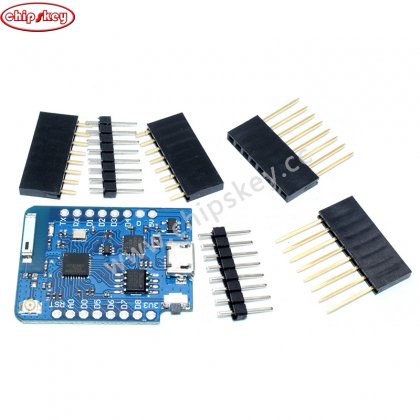 WEMOS D1 Mini Pro - 16M Bytes External Antenna Connector ESP8266 WIFI IoT Board