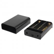 USB DC 12V Output 3x 18650 Batteries UPS DIY Power Bank Box Charger for Cellphone WiFi Router LED Light Security Camera