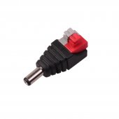 Spring Terminal Connector T0 DC Power 5.5*2.1 Adapter Male