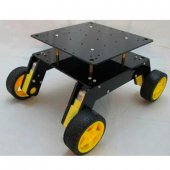 Wheeled off-road 4WD Robot Car