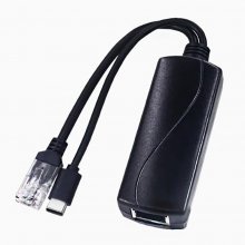 100Mbps RJ45 isolation national standard 48V to 5V Type C