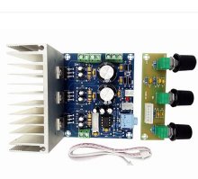 XH-M553 classic circuit TDA2030A audio power amplifier board 2.1 channel bookshelf speaker bass