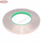 10mm*0.1mm 50Meter/Reel Copper Foil Tape Double Side lead