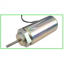 24V electromagnet push tube type solenoid coil column push-pull electromagnet 25*51mm 24V
