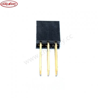 2*3 2.54mm Long Pin Header Female Connector Plug