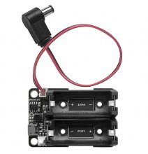 2*16340 lithium battery modules/7.4V lithium battery module