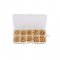 500Pcs M2/M2.5/M3 Injection Nut Brass Insert Knurled Nuts Knurling Assorted Kit